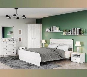 Модульная спальня Индиана (сосна каньон) в Урае - uray.mebel24.online | фото