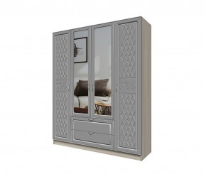 Модульная Спальня Париж (ясень шимо свет/серый софт премиум) в Урае - uray.mebel24.online | фото 11