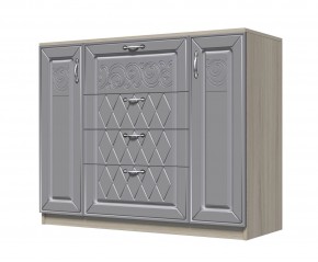 Модульная Спальня Париж (ясень шимо свет/серый софт премиум) в Урае - uray.mebel24.online | фото 4