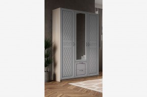 Модульная Спальня Париж (ясень шимо свет/серый софт премиум) в Урае - uray.mebel24.online | фото 9