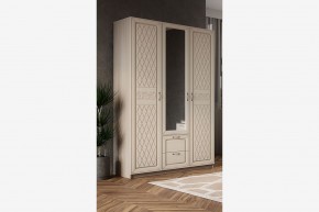 Модульная Спальня Париж (ясень шимо свет/силк-тирамису) в Урае - uray.mebel24.online | фото 10