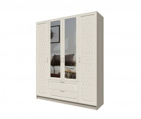 Модульная Спальня Париж (ясень шимо свет/силк-тирамису) в Урае - uray.mebel24.online | фото 12