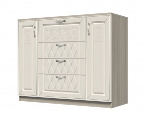 Модульная Спальня Париж (ясень шимо свет/силк-тирамису) в Урае - uray.mebel24.online | фото 4