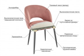 МОЛИ Набор стульев (2 шт) в Урае - uray.mebel24.online | фото 3
