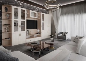 МОНАКО Гостиная (модульная) в Урае - uray.mebel24.online | фото