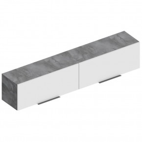 МОНИКА Гостиная (модульная) айрон рок в Урае - uray.mebel24.online | фото 2
