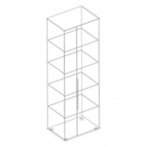 МОНИКА Гостиная (модульная) айрон рок в Урае - uray.mebel24.online | фото 7