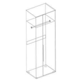 МОНИКА Гостиная (модульная) айрон рок в Урае - uray.mebel24.online | фото 9