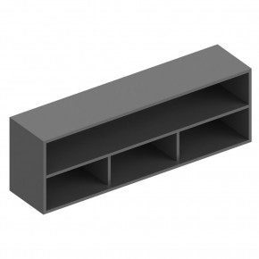 МОНИКА Полка настенная открытая в Урае - uray.mebel24.online | фото 2