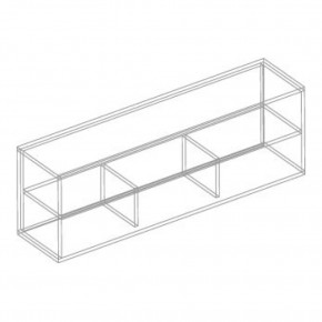 МОНИКА Полка настенная открытая в Урае - uray.mebel24.online | фото 3