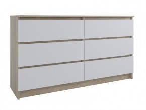 МОРИ МК 1380.6 Комод (Дуб Сонома/Белый) в Урае - uray.mebel24.online | фото 1