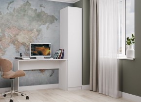 МОРИ МШ 400.1 Шкаф-пенал (белый) в Урае - uray.mebel24.online | фото 3