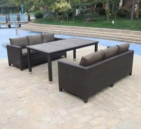 Набор уличный T347/S65A-W53 Brown в Урае - uray.mebel24.online | фото 2