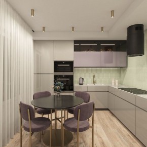 Накладной светильник Denkirs TUBE DK2051-SG в Урае - uray.mebel24.online | фото 3