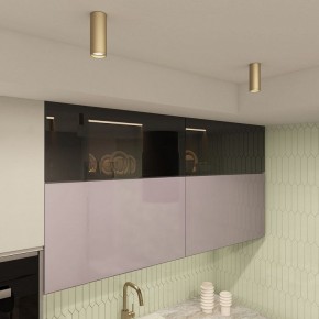 Накладной светильник Denkirs TUBE DK2051-SG в Урае - uray.mebel24.online | фото 4