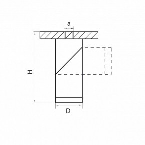 Накладной светильник Lightstar Illumo Q 051056 в Урае - uray.mebel24.online | фото 2