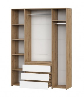 НЕКСТ 1 Шкаф комбинированный четырехстворчатый в Урае - uray.mebel24.online | фото 2