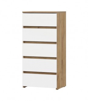 НЕКСТ 1 Спальный гарнитур (модульный) Дуб Золотой/Белый в Урае - uray.mebel24.online | фото 10