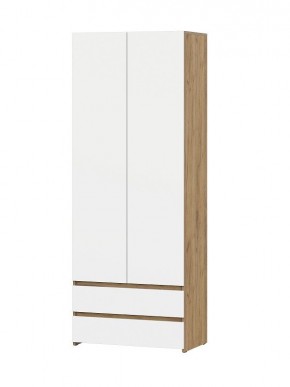 НЕКСТ 1 Спальный гарнитур (модульный) Дуб Золотой/Белый в Урае - uray.mebel24.online | фото 12