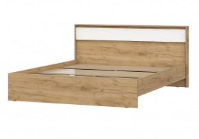 НЕКСТ 1 Спальный гарнитур (модульный) Дуб Золотой/Белый в Урае - uray.mebel24.online | фото 4