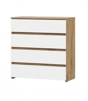 НЕКСТ 1 Спальный гарнитур (модульный) Дуб Золотой/Белый в Урае - uray.mebel24.online | фото 8