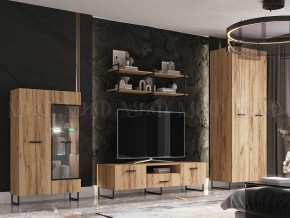 НЭНСИ LOFT Гостиная (модульная) Дуб крафт в Урае - uray.mebel24.online | фото 1