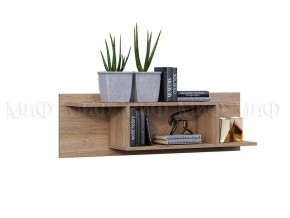 Нэнси New Полка навесная (ЛДСП) Сонома в Урае - uray.mebel24.online | фото