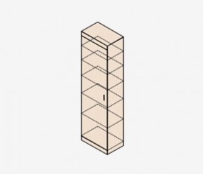 НИКА Н22 Шкаф для белья в Урае - uray.mebel24.online | фото 2