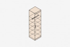 НИКА Н8 Шкаф для одежды и белья в Урае - uray.mebel24.online | фото 3