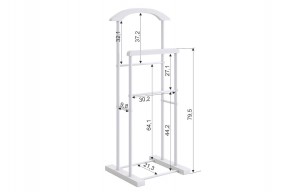 НИКА Вешалка (напольная) в Урае - uray.mebel24.online | фото 3