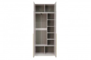НИКОЛЬ 2 шкаф 2-х створчатый в Урае - uray.mebel24.online | фото 2
