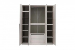 НИКОЛЬ 24 Шкаф 4-х створчатый в Урае - uray.mebel24.online | фото 3