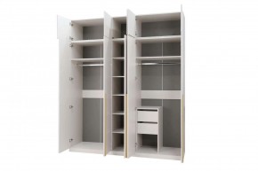 НИКОЛЬ 25 Шкаф 5-ти створчатый в Урае - uray.mebel24.online | фото 4
