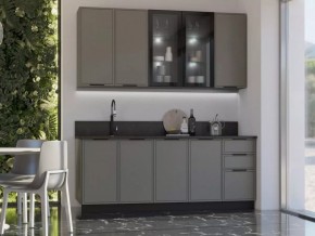 НИКОЛЬ Кухонный гарнитур 2000/900 в Урае - uray.mebel24.online | фото 3