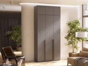 НОРД Шкаф 3-х ств с антресолью (1200) в Урае - uray.mebel24.online | фото