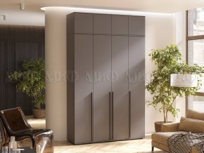 НОРД Шкаф 4-х ств с антресолью (1600) в Урае - uray.mebel24.online | фото