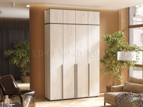 НОРД Шкаф 4-х ств с антресолью (1600) в Урае - uray.mebel24.online | фото 4