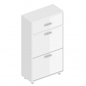 Обувница 2-ств. с ящиком "Сандра" в Урае - uray.mebel24.online | фото