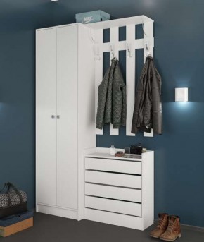 Обувница Ямайка ЯПТ-3 Белый в Урае - uray.mebel24.online | фото 3