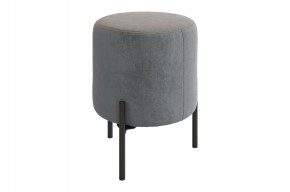 ОДРИ Пуф (графит) в Урае - uray.mebel24.online | фото