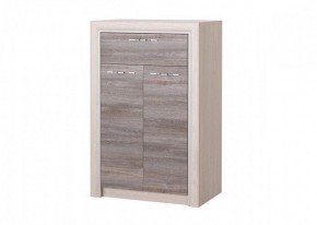 ОКТАВА Шкаф с зер. 2С1ЗР (дуб клабхаус серый) в Урае - uray.mebel24.online | фото