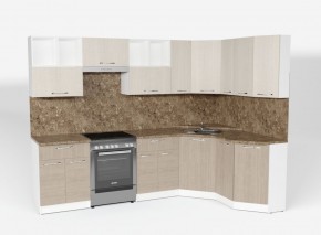 ОЛЬГА Кухонный гарнитур Оптима 5 (2700*1600 мм) в Урае - uray.mebel24.online | фото 3