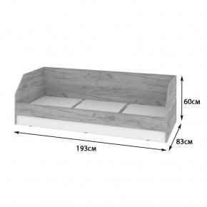 ОЛИВИЯ Детская (модульная) дуб серый/белый в Урае - uray.mebel24.online | фото 14