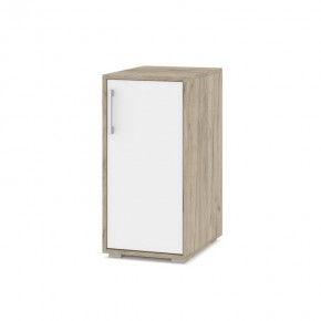 ОЛИВИЯ О61 Комод-тумба (дуб серый/белый) в Урае - uray.mebel24.online | фото