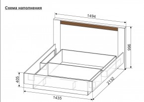 ОРЛАНДО Спальный гарнитур (модульный) в Урае - uray.mebel24.online | фото 7