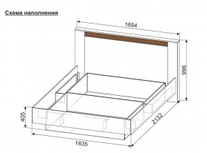 ОРЛАНДО Спальный гарнитур (модульный) в Урае - uray.mebel24.online | фото 8