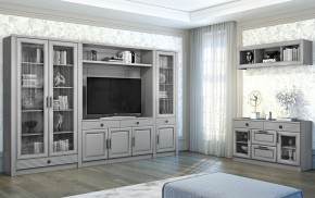 ОРЛЕАН Гостиная (модульная) серый в Урае - uray.mebel24.online | фото 1