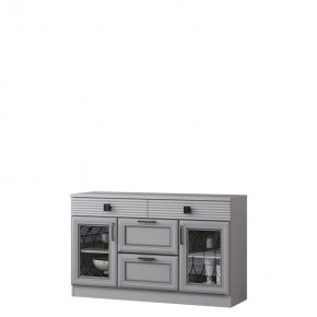 ОРЛЕАН Гостиная (модульная) серый в Урае - uray.mebel24.online | фото 11