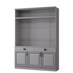 ОРЛЕАН Гостиная (модульная) серый в Урае - uray.mebel24.online | фото 4