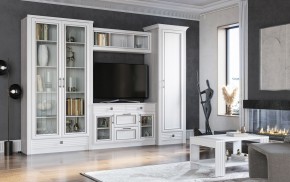 ОРЛЕАН Гостиная (модульная) ясень белый в Урае - uray.mebel24.online | фото 1